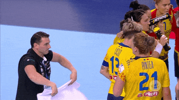 On Fire Romania GIF by EHF