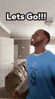 Jumping Lets Go GIF