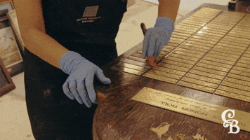 Cleaning Plaques GIF by Casa Bonita