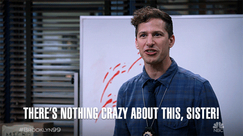 Andy Samberg Jake Peralta GIF by Brooklyn Nine-Nine - Find & Share on GIPHY