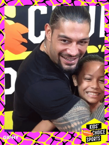 roman reigns frame GIF by Kids' Choice Awards 2019