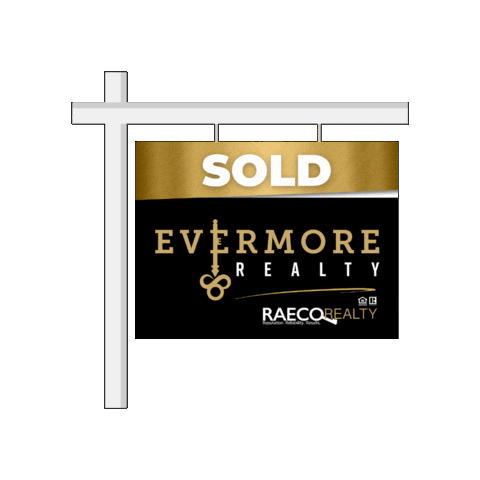 Evermore Sticker by Raeco Realty