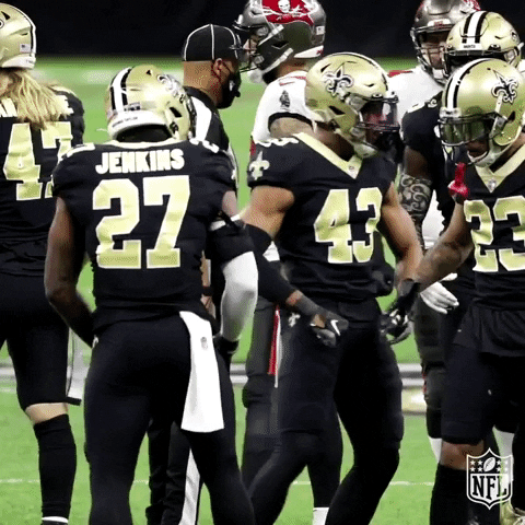 New Orleans Saints Football GIF by NFL