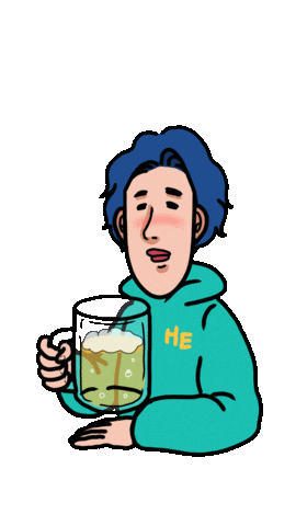 Beer 酒 Sticker by Sheryu39