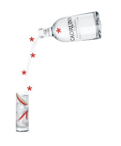 Gin And Tonic Sticker by Caorunn Gin