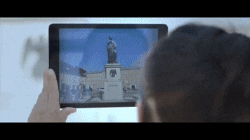 augmented reality app GIF by Wikitude
