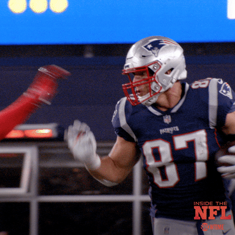 New England Football GIF by SHOWTIME Sports