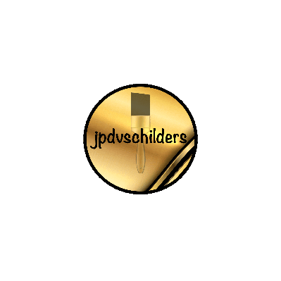 JPDV Schilders Bussum Sticker