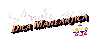 Anota Essa Sticker by Manear Consultoria