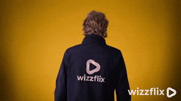 Wizzflix_ fight yellow spin good job GIF