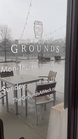 The Grounds Bookstore & Cafe GIF