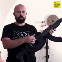 Ak 47 Guitar GIF by 60 Second Docs