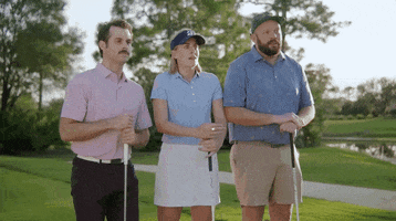 Comedy Laughing GIF by St. André Golf