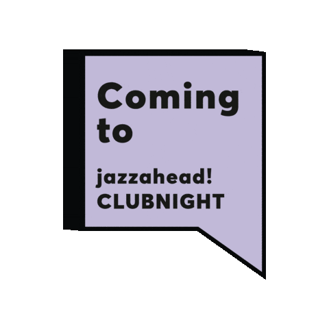 Clubnight Sticker by jazzahead