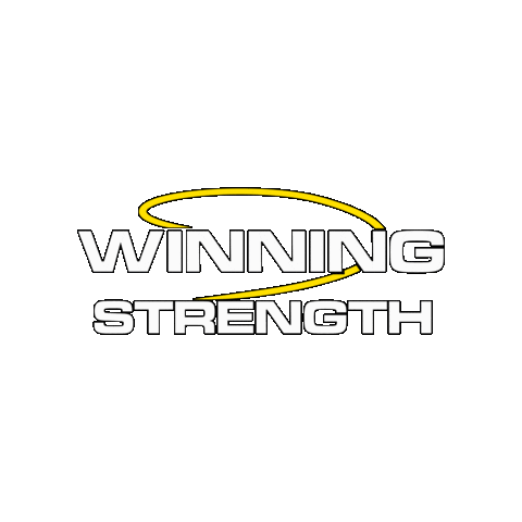 Winning Strength Sticker