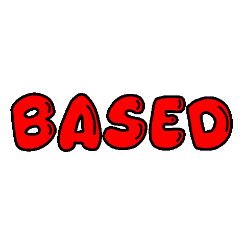 Bubble Basing Sticker by herbertonic