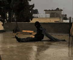 Sad Rain GIF