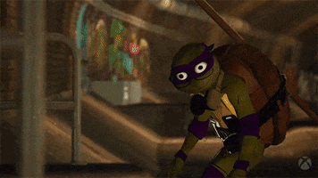 Teenage Mutant Ninja Turtles Skateboarding GIF by Xbox