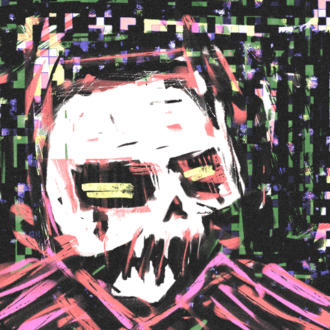 Nft Horror Art GIF
