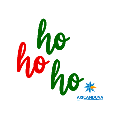 Merry Christmas Natal Sticker by Shopping Aricanduva