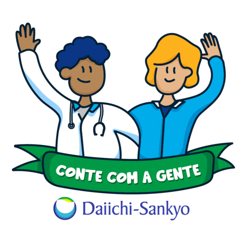 Daiichi Sankyo Brasil Sticker