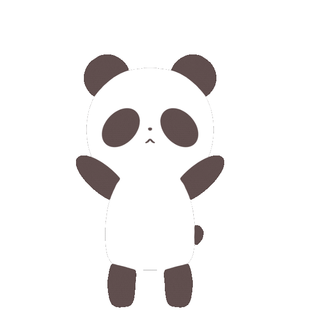 動物 パンダ Sticker