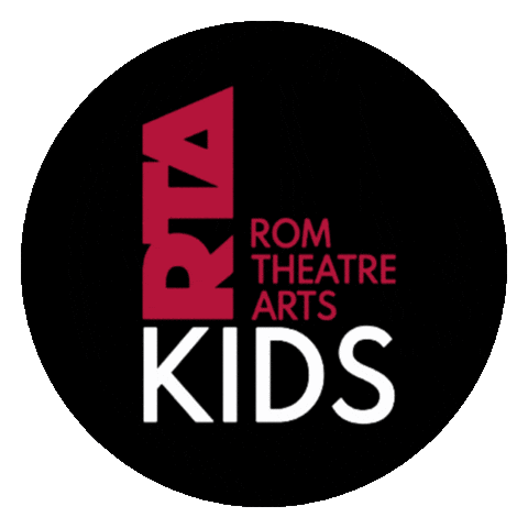 ROM Theatre Arts Kids Sticker