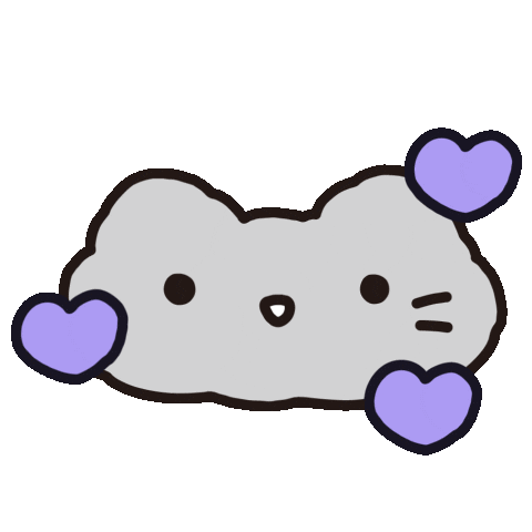 Cat Love Sticker
