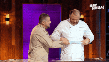 Дружба Массаж GIF by Телеканал Пятница!