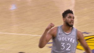 see that minnesota timberwolves GIF by NBA