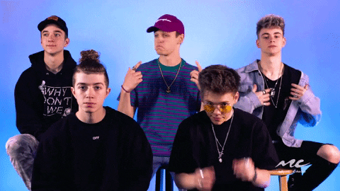 Why Don'T We Flirt GIF by Music Choice - Find & Share on GIPHY