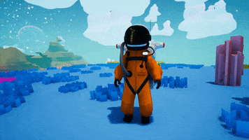 space suit yes GIF by Astroneer