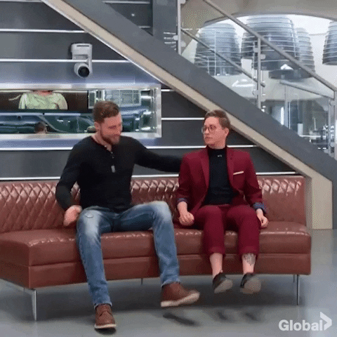 happy on the block GIF by Global TV