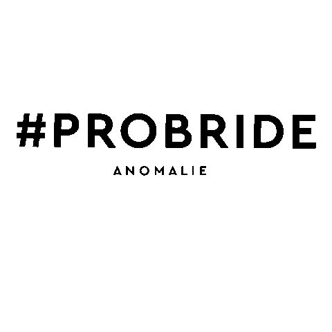 Wedding Dress Fashion Sticker by Anomalie