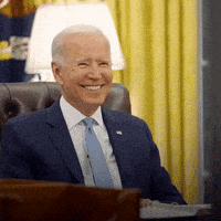 Happy Joe Biden GIF by The Democrats