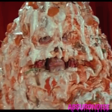pizza the hut 80s movies GIF by absurdnoise