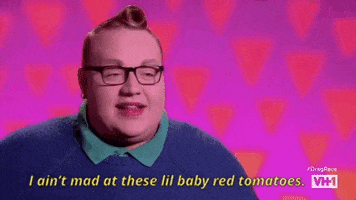 episode 11 i aint mad at these lil baby red tomatoes GIF by RuPaul's Drag Race