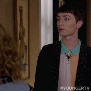 mad hand GIF by YoungerTV
