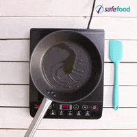 Hungry Frying Pan GIF by safefood