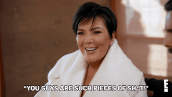 keeping up with the kardashians pranks GIF by E!