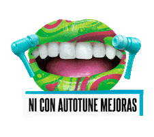 Mouth Boca Sticker by Trident México