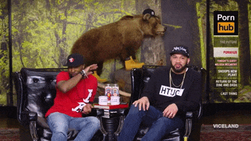 avoid duck and cover GIF by Desus & Mero