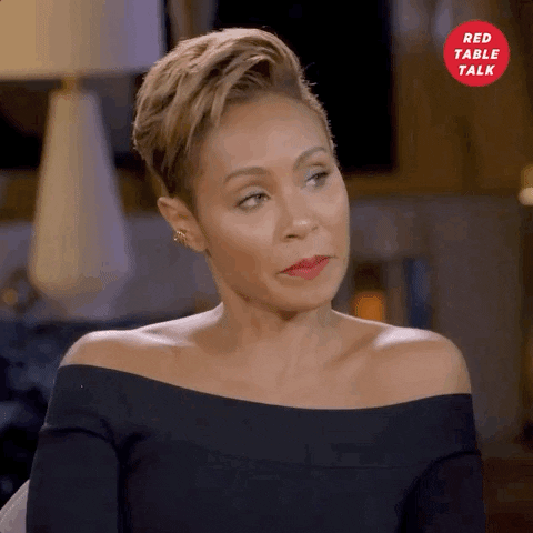 Giphy - jada pinkett smith GIF by Red Table Talk