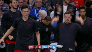 happy oh yeah GIF by NBA