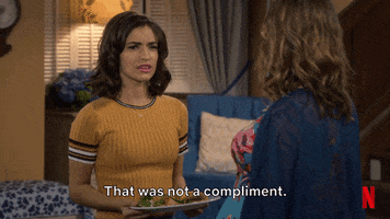 season 4 not a compliment GIF by Fuller House