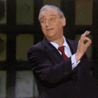 k ok GIF by Rodney Dangerfield