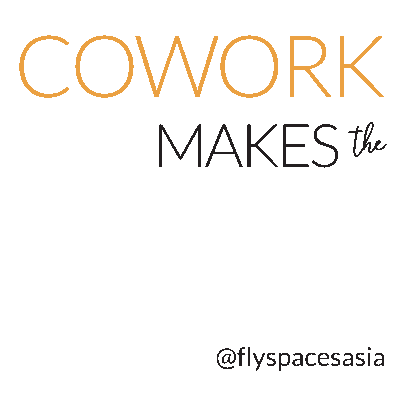 Work Dream Sticker by FlySpaces Asia