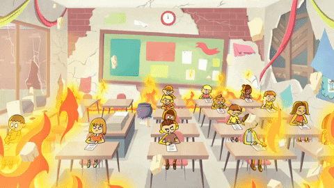 High School Burn GIF by Cartoon Hangover - Find & Share on GIPHY