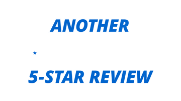 Review 5 Stars Sticker by Hittn' Skins