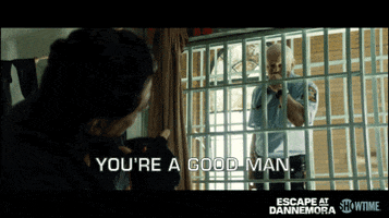 escape at dannemora youre a good man GIF by Showtime
